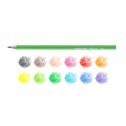 42786 - CARIOCA - Matite Colorate in Resina TITA 12 pz - Lápices - Pencils -  Crayons