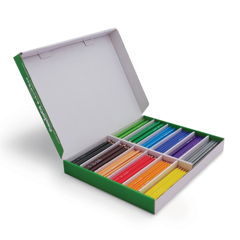Crayons TITA School Box 288 Pcs CRAYON EN RÉSINE TITA CARIOCA