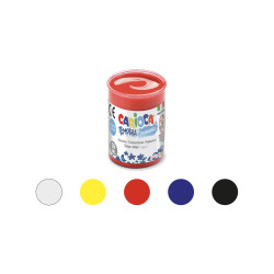 KO012/A - CARIOCA - Tempera in Vasetti di 25 ml 6 pz - Témpera en botes - Jars Tempera - Detrempe en pots