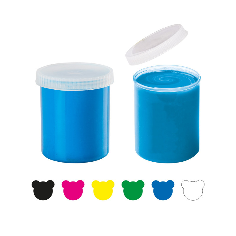 KO032 - CARIOCA - Tempera a Dita Superlavabile 80 ml colori assortiti - Pintura de dedos - Finger paint - Peinture au Doigt KO032 - CARIOCA - Tempera a Dita Superlavabile 80 ml colori assortiti - Pintura de dedos - Finger paint - Peinture au Doigt