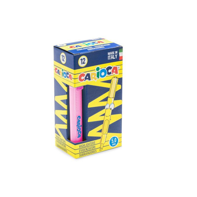 Evidenziatori MEMEORY Rosa - 12 pz Evidenziatori MEMEORY Rosa - 12 pz