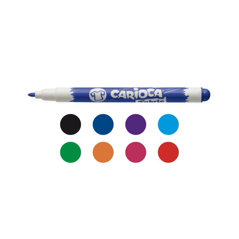 Whiteboard Markers Fine Tip 8 Pcs WHITEBOARD CARIOCA