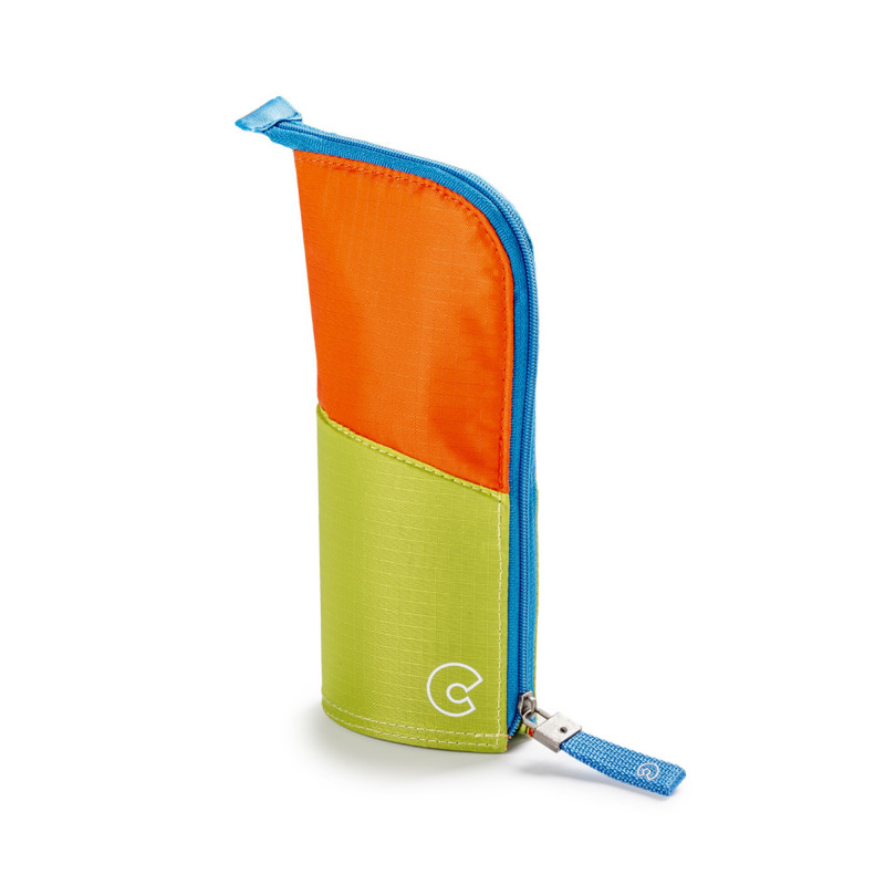 Astuccio Vuoto KIMONO Fluo Arancione Verde e Azzurro - 1 pz Astuccio Vuoto KIMONO Fluo Arancione Verde e Azzurro - 1 pz