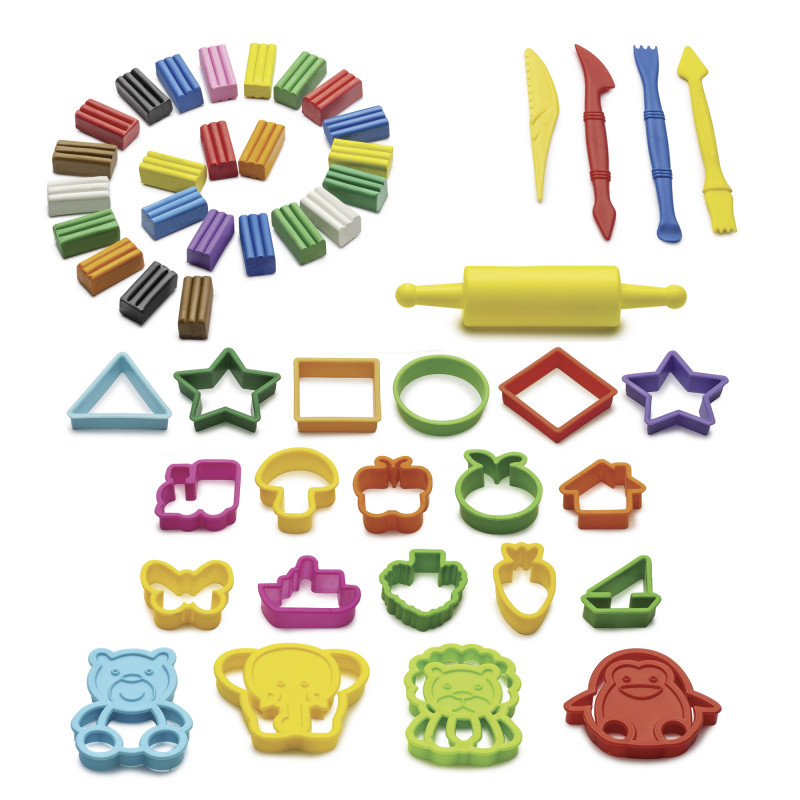 plasticine tools