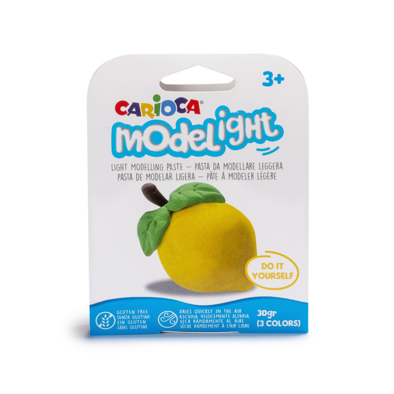 Modelight Citron + Instructions PÂTE À MODELER CARIOCA