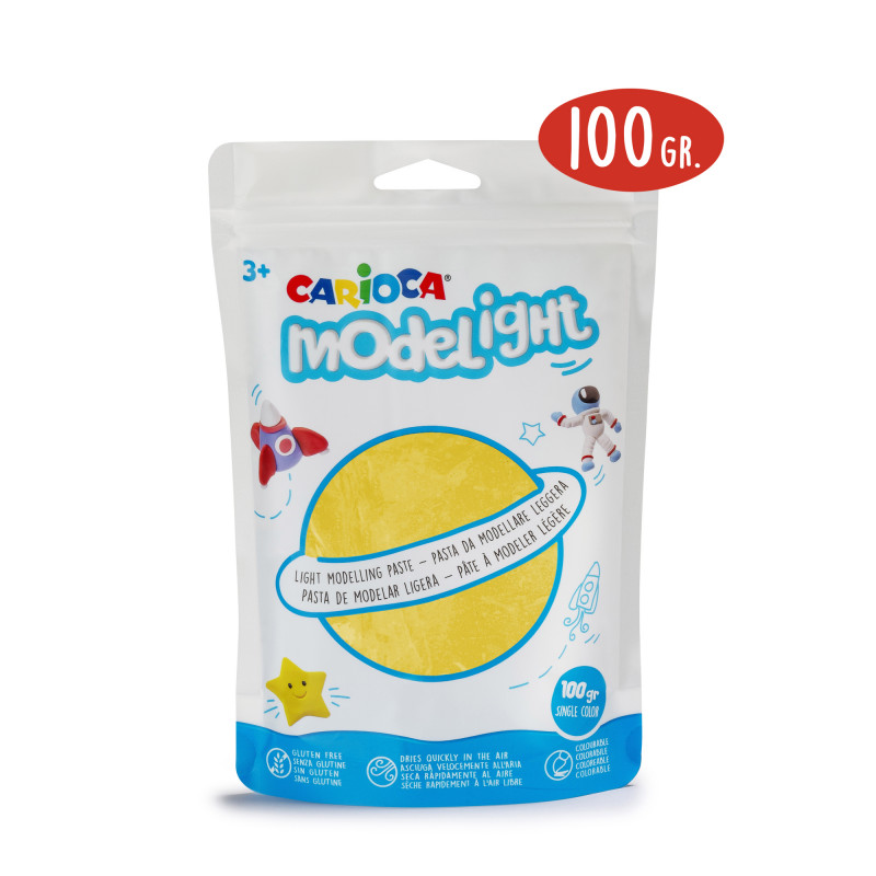 42685/05 - CARIOCA - Pasta da modellare Giallo - Pasta de Modelar - Modelling Paste - Pâte à Modeler 42685/05 - CARIOCA - Pasta da modellare Giallo - Pasta de Modelar - Modelling Paste - Pâte à Modeler