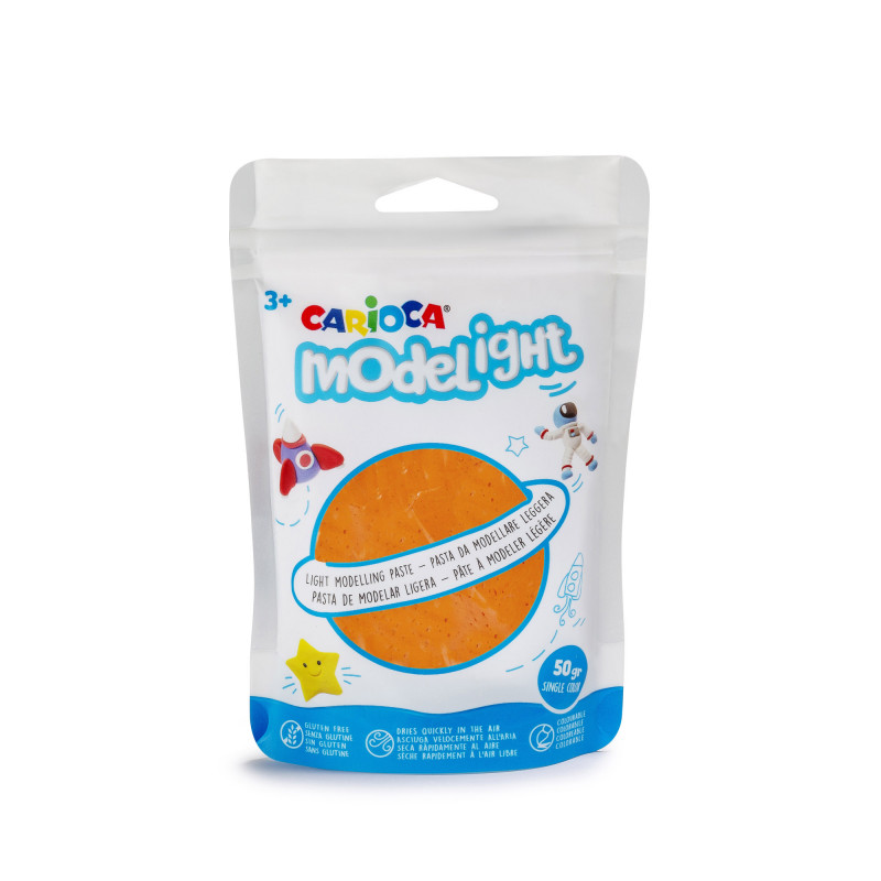 42686/08 - CARIOCA - Pasta da modellare Arancione - Pasta de Modelar - Modelling Paste - Pâte à Modeler 42686/08 - CARIOCA - Pasta da modellare Arancione - Pasta de Modelar - Modelling Paste - Pâte à Modeler