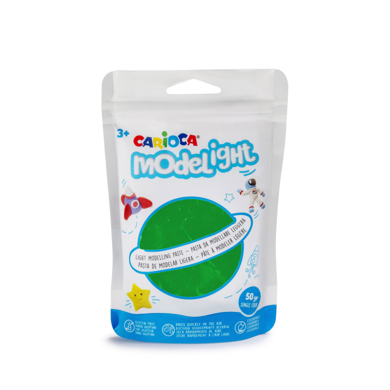 42686/15 - CARIOCA - Pasta da modellare Verde - Pasta de Modelar - Modelling Paste - Pâte à Modeler 42686/15 - CARIOCA - Pasta da modellare Verde - Pasta de Modelar - Modelling Paste - Pâte à Modeler