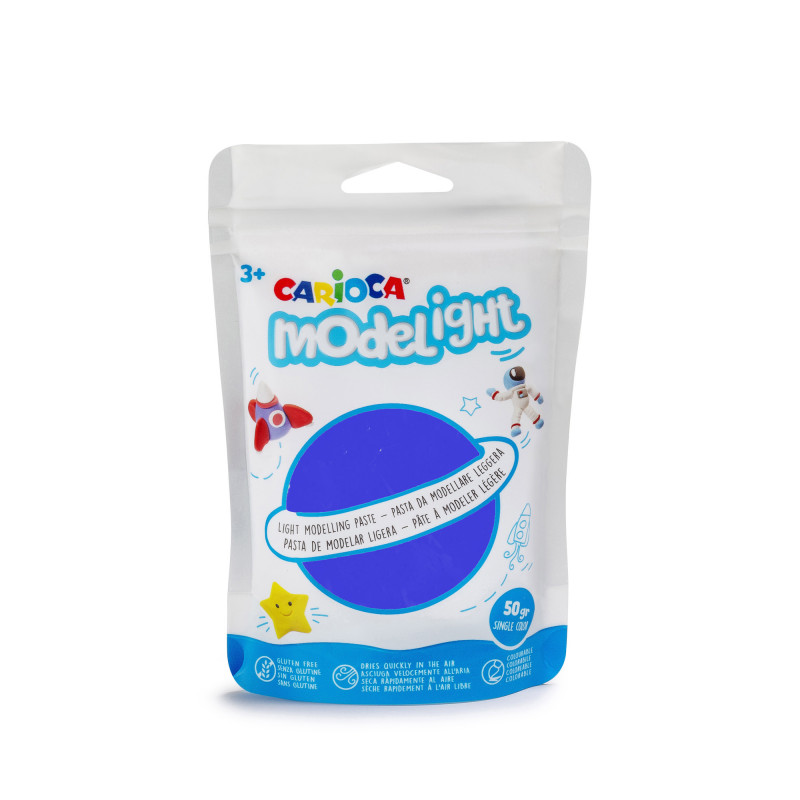 42686/18 - CARIOCA - Pasta da modellare Blu - Pasta de Modelar - Modelling Paste - Pâte à Modeler 42686/18 - CARIOCA - Pasta da modellare Blu - Pasta de Modelar - Modelling Paste - Pâte à Modeler