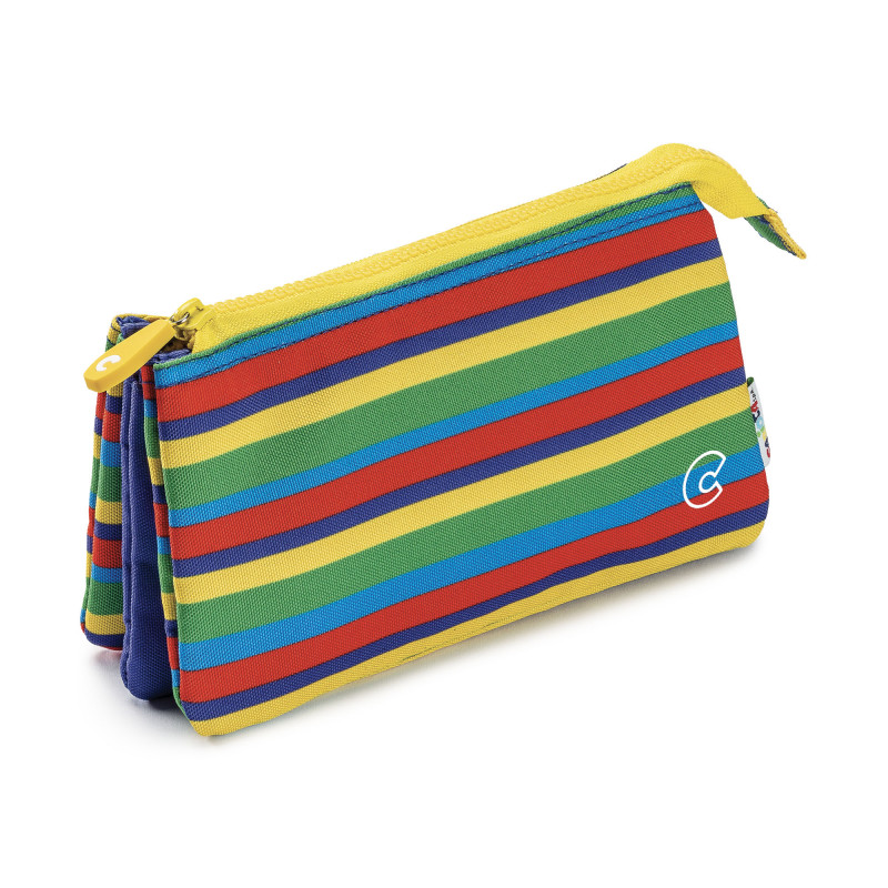 23284/LINES - CARIOCA - Astuccio Multi-Tasche Righe - Estuche Multi-Espacio - Multi-Pocket Pencil Case - Trousse Multi-Poches 23284/LINES - CARIOCA - Astuccio Multi-Tasche Righe - Estuche Multi-Espacio - Multi-Pocket Pencil Case - Trousse Multi-Poches