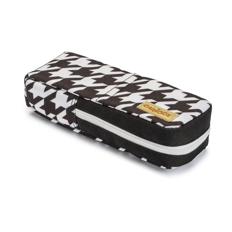 23285/PIEDPOULE - CARIOCA - Astuccio Groovi Pouch - Estuche Groovi Pouch - Pencil Case Groovi Pouch - Trousse Groovi Pouch 23285/PIEDPOULE - CARIOCA - Astuccio Groovi Pouch - Estuche Groovi Pouch - Pencil Case Groovi Pouch - Trousse Groovi Pouch