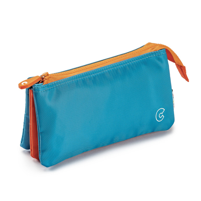 23284/Blu - CARIOCA - Astuccio Multi-Tasche - Estuche Multi-Espacio - Multi-Pocket Pencil Case - Trousse Multi-Poches 23284/Blu - CARIOCA - Astuccio Multi-Tasche - Estuche Multi-Espacio - Multi-Pocket Pencil Case - Trousse Multi-Poches