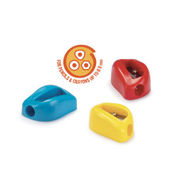 42096 - CARIOCA - Temperini con 1 Buco 50 Pz - Sacapuntas 1 Agujero - Sharpeners 1 Hole - Tallie-crayons 1 Trou