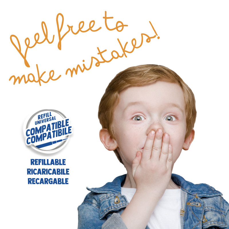 Erasable Pen Oops 6 Pcs ERASABLE PENS CARIOCA