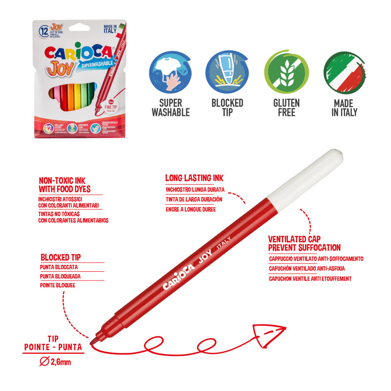 53217 - CARIOCA - Set Easy School - 40 Pz 53217 - CARIOCA - Set Easy School - 40 Pz