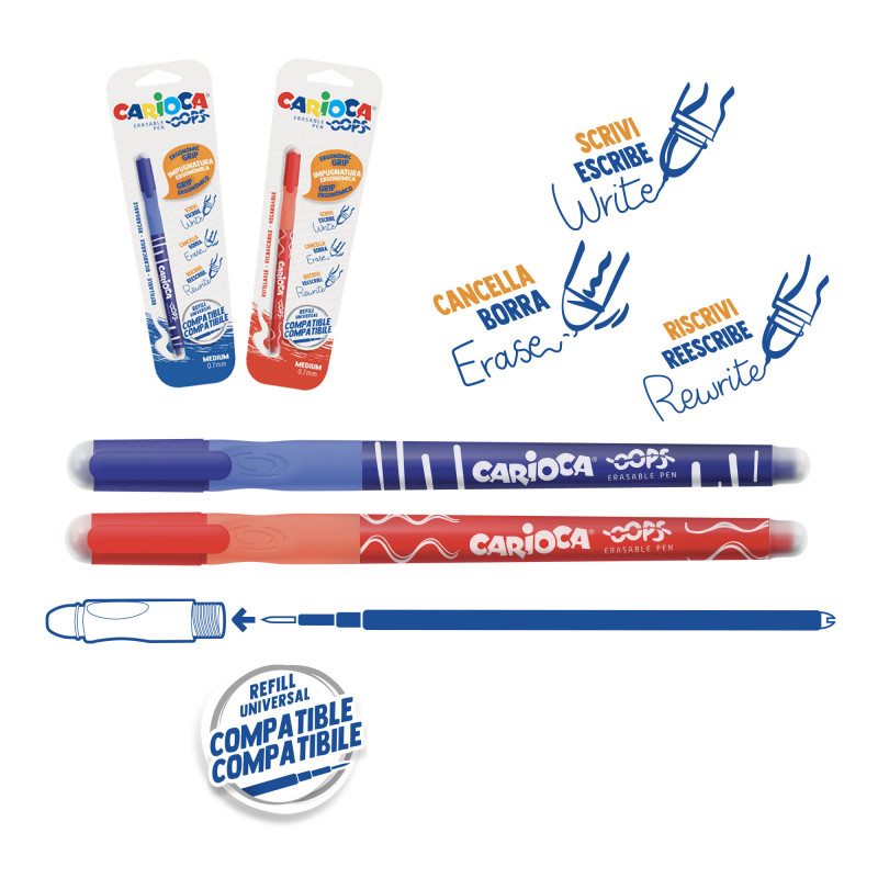 53215 - CARIOCA - Set Scuola Primaria - 74 Pz 53215 - CARIOCA - Set Scuola Primaria - 74 Pz