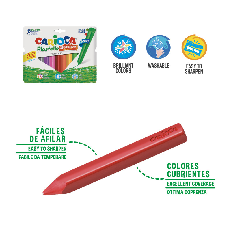53215 - CARIOCA - Set Scuola Primaria - 74 Pz 53215 - CARIOCA - Set Scuola Primaria - 74 Pz