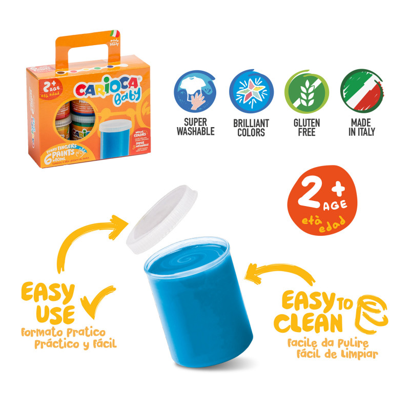 53222 - CARIOCA - Set BABY +2 - 36 Pz 53222 - CARIOCA - Set BABY +2 - 36 Pz