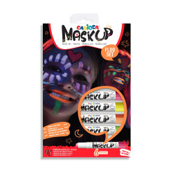 43156 - CARIOCA - Truccabimbi Mask Up Neon - Maquillaje Mask Up Neon - Make Up Mask Up Neon - Maquillage Mask Up Neon