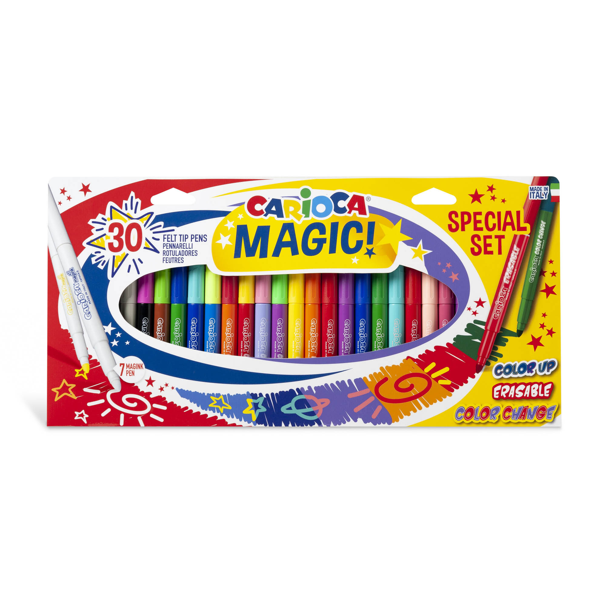 Pennarelli Magici Magic Markers - 30 Pz