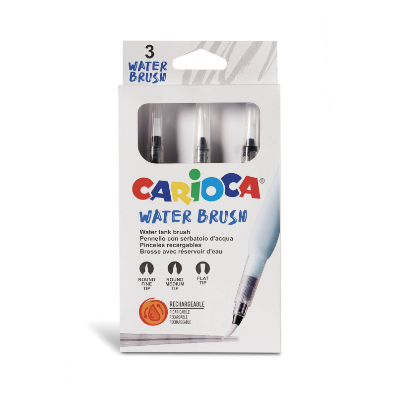 Pennello Carioca Baby Brush 2+: largo • KartoClick