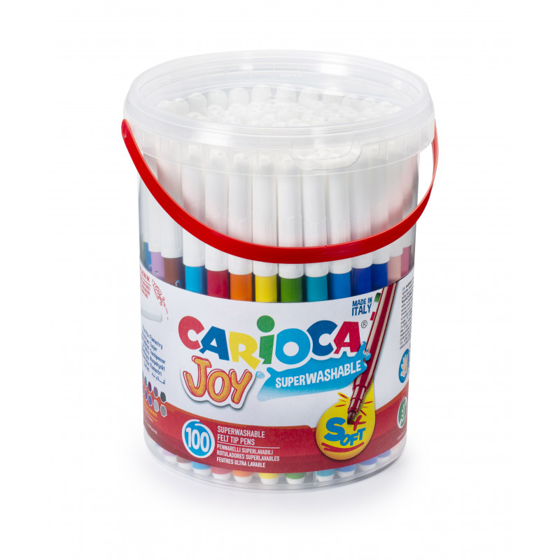 10 Feutres de coloriage BIRELLO CARIOCA – Somapaf