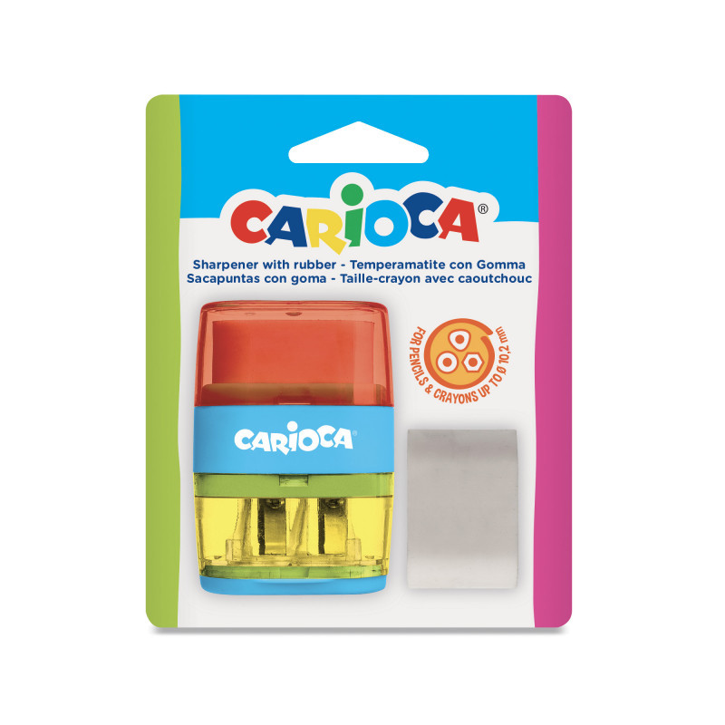 Colored pencils for children, Tita, Carioca, synthetic resin