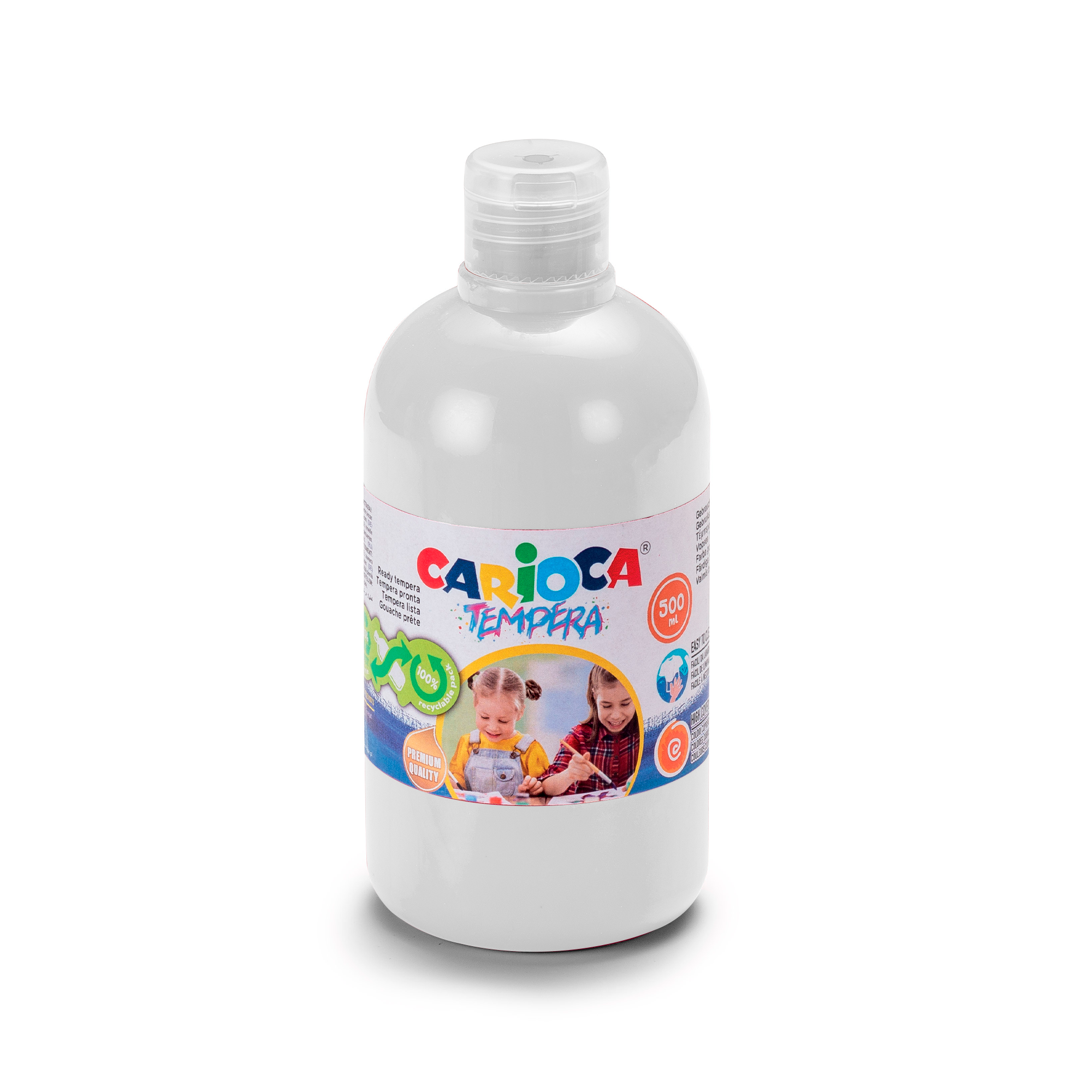 Carioca Tempera pronta 500 ml - verde smeraldo