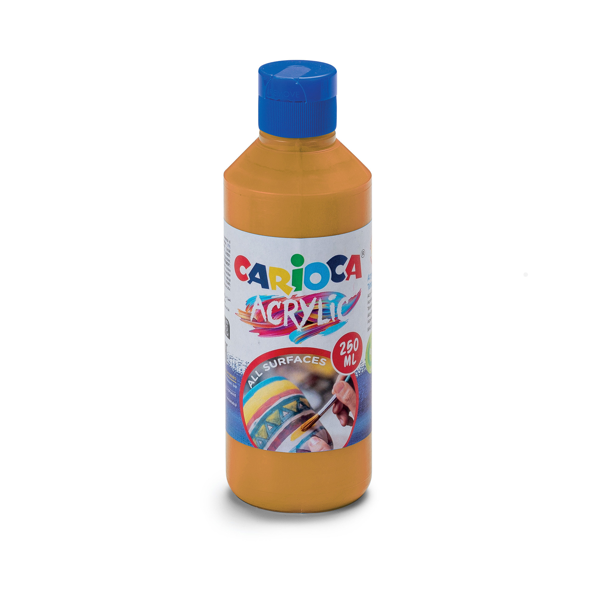 Carioca Bottiglia di tempera 250 ml. Bianco di Carioca 404240/01