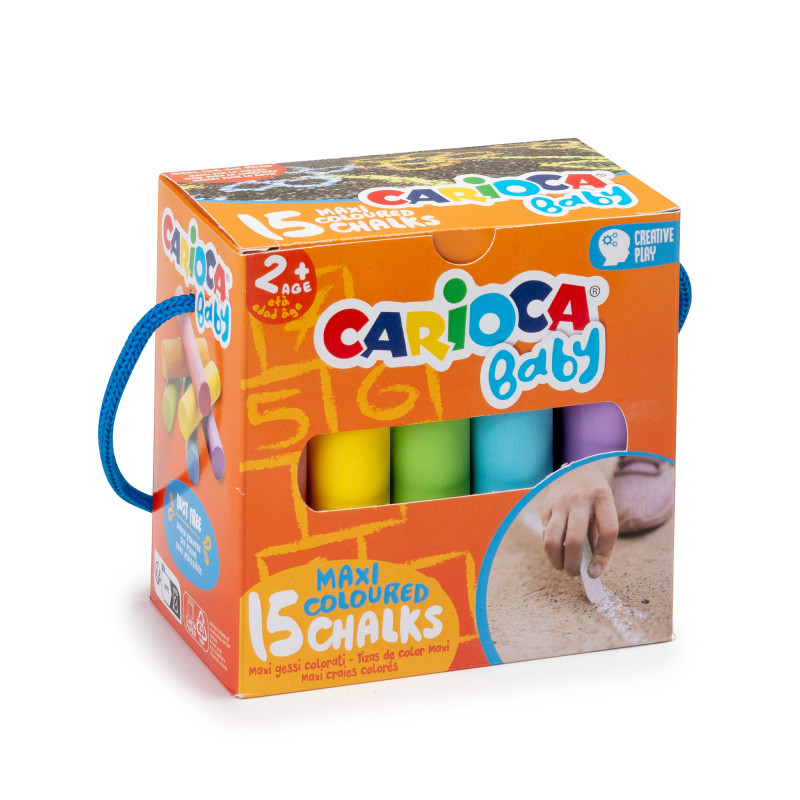 Kit Carioca Baby 6 Crayones 6 Marcadores Osito Block Dibujo