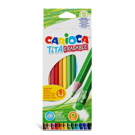 12 matite colorate cancellabili STAEDLER NUOVO! - Un due tre