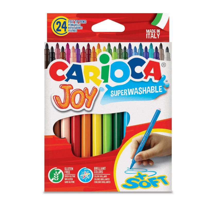 Colouring Markers - Carioca Baby - Stationery and Toy Shop - Bits'N'Bobs