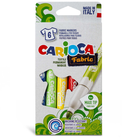 Acheter 6 surligneurs pastel - Carioca Pastel En ligne