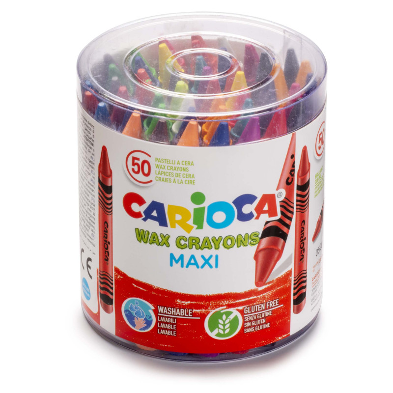 Roll-up trousse + 24 crayons feutres BIRELLO CARIOCA – Somapaf