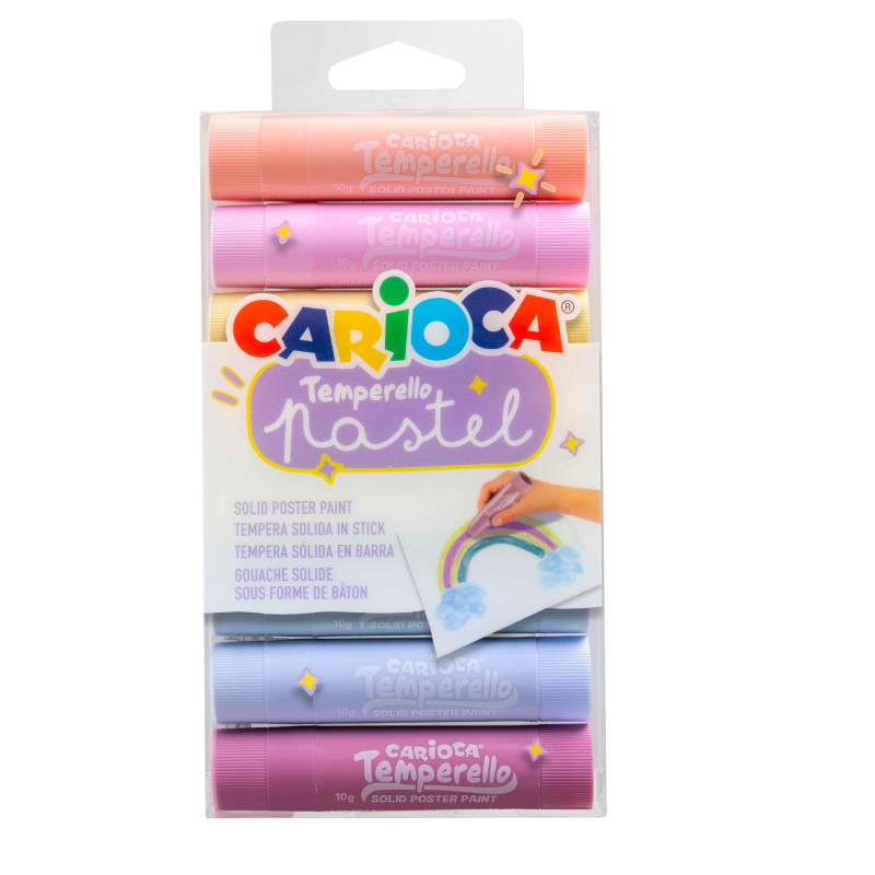 Acheter Set de 8 feutres pastel - Carioca En ligne
