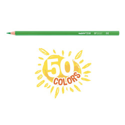 42990 - CARIOCA - Matite Colorate in Resina TITA Rainbow set 50 pz - Lápices - Pencils -  Crayons