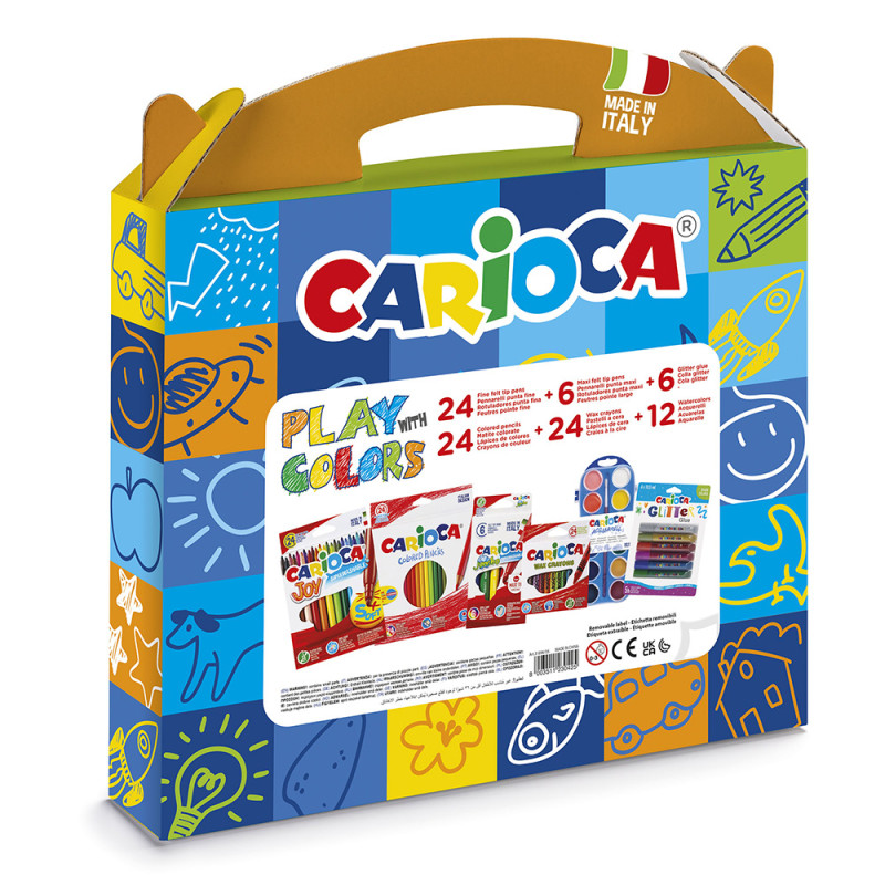 Play With Color Box 96 pcs