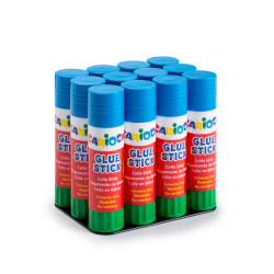 42935 - CARIOCA - Colla Stick 20 gr 12 pz - Pegamento de Barra - Glue Stick - Bâtons de Colle