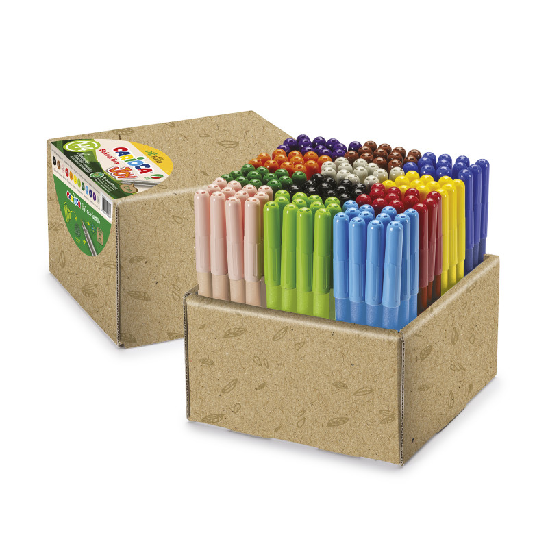 Recycled Fine Tip Markers...