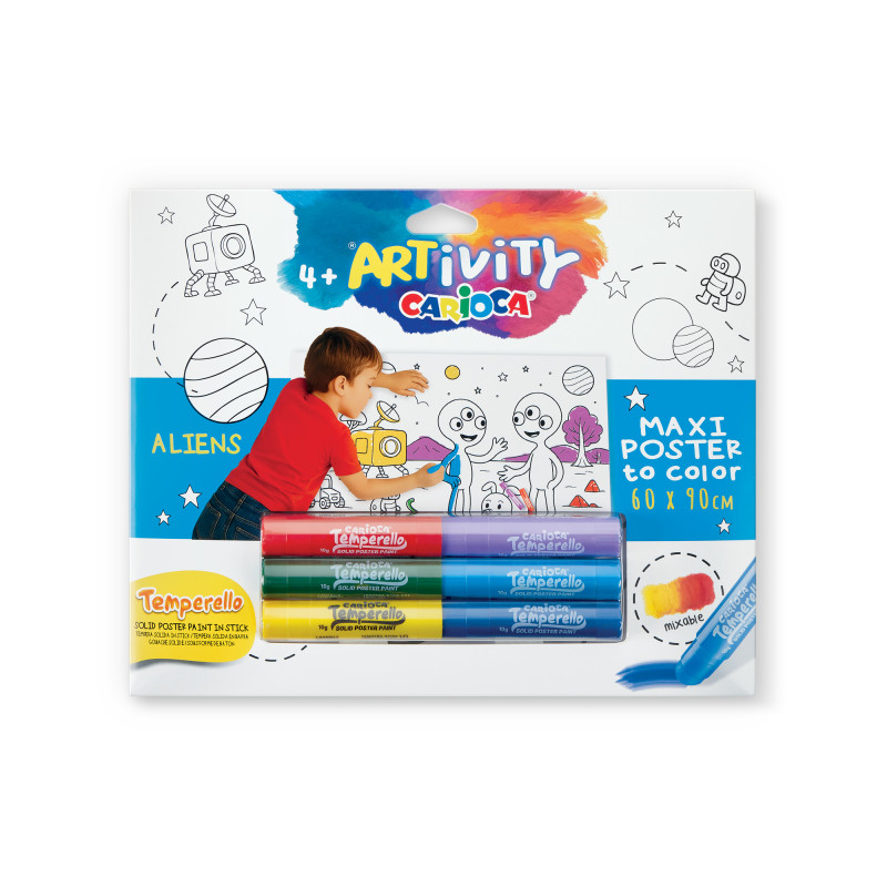 Artivity Temperello - Aliens