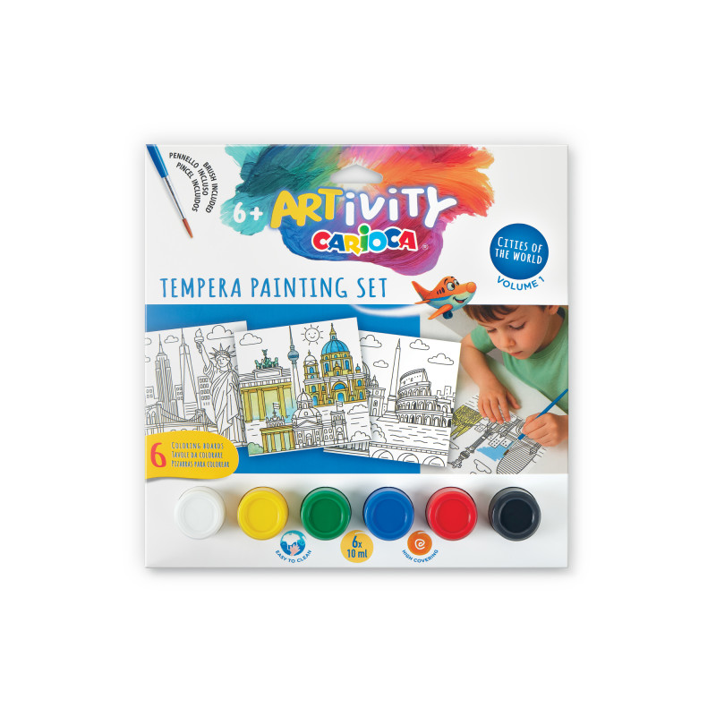 Artivity Tempera - Volume 1