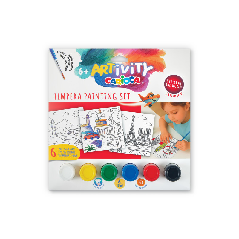 Artivity Tempera - Volume 2