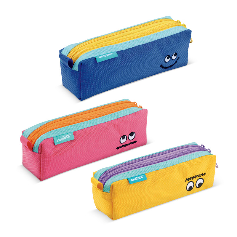 Pencil Case Pouch 2 Zip...