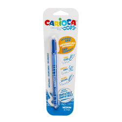 Blisster con una penna cancellabile blu