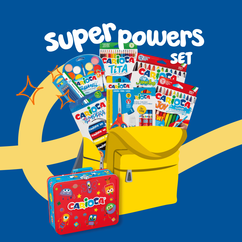 Set  Superpowers - 44 Pz +...