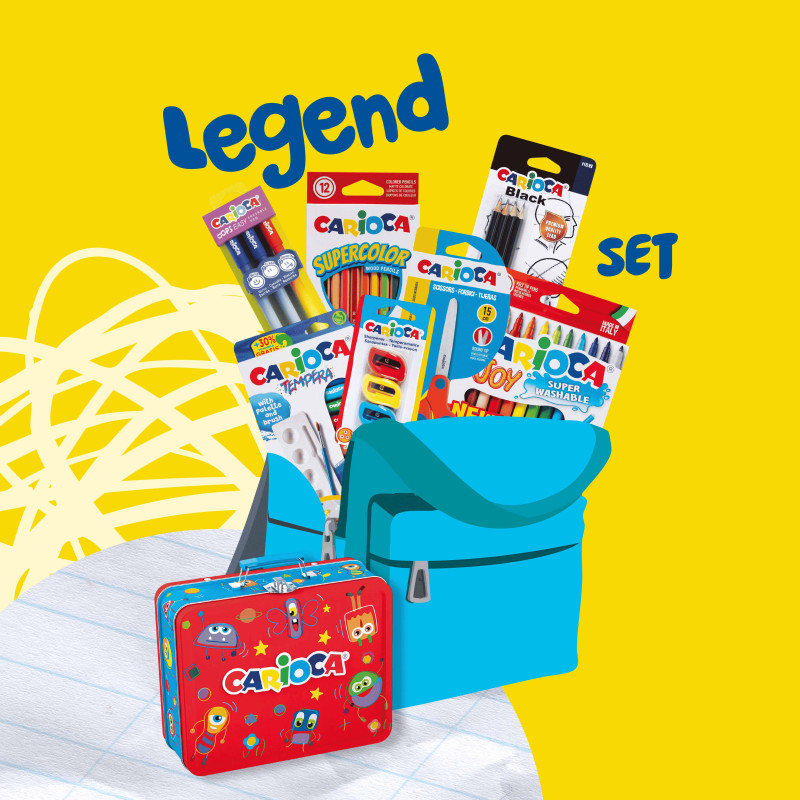 Set Legend - 80 Pz +...