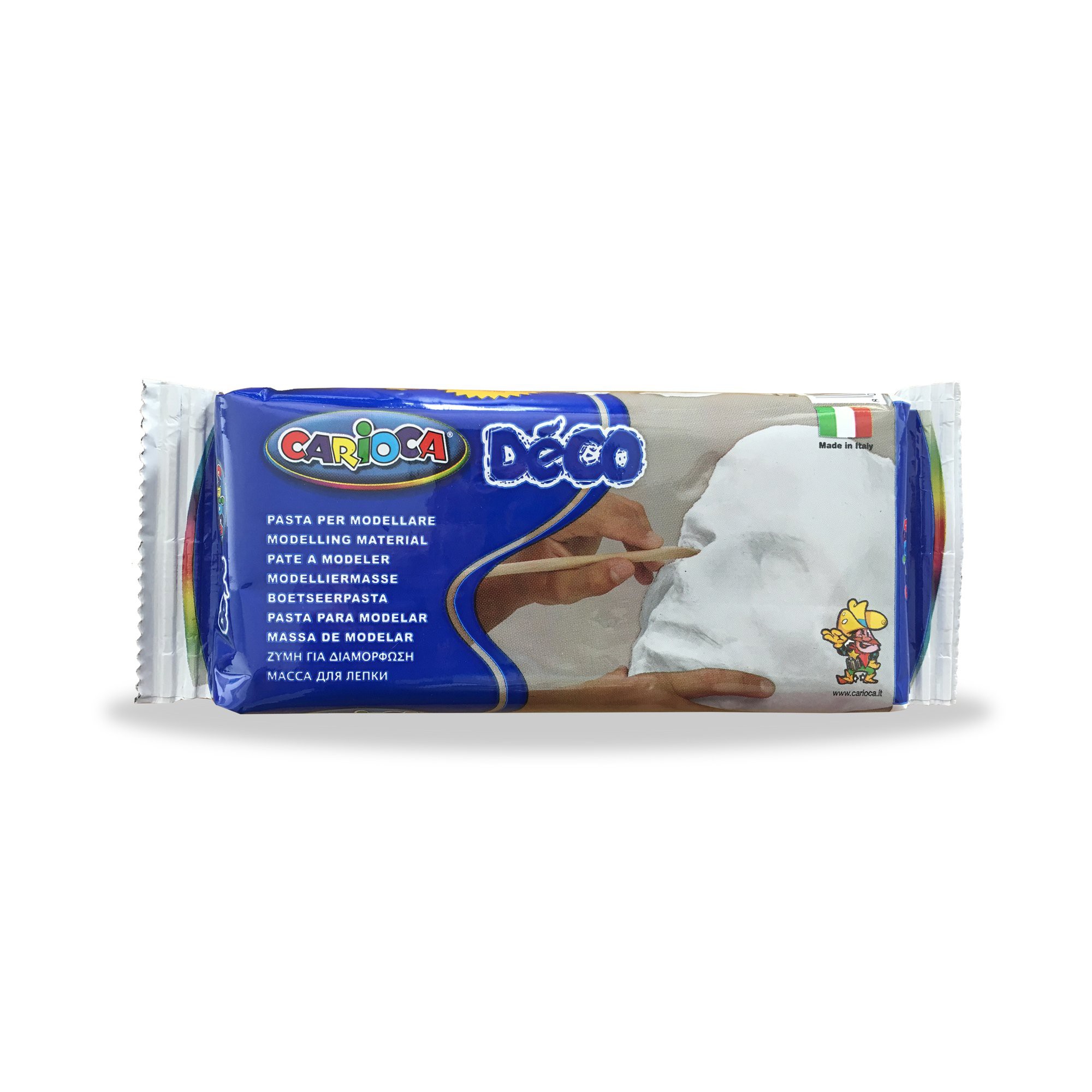 Pasta modellabile bianca in confezione da 500gr - Das