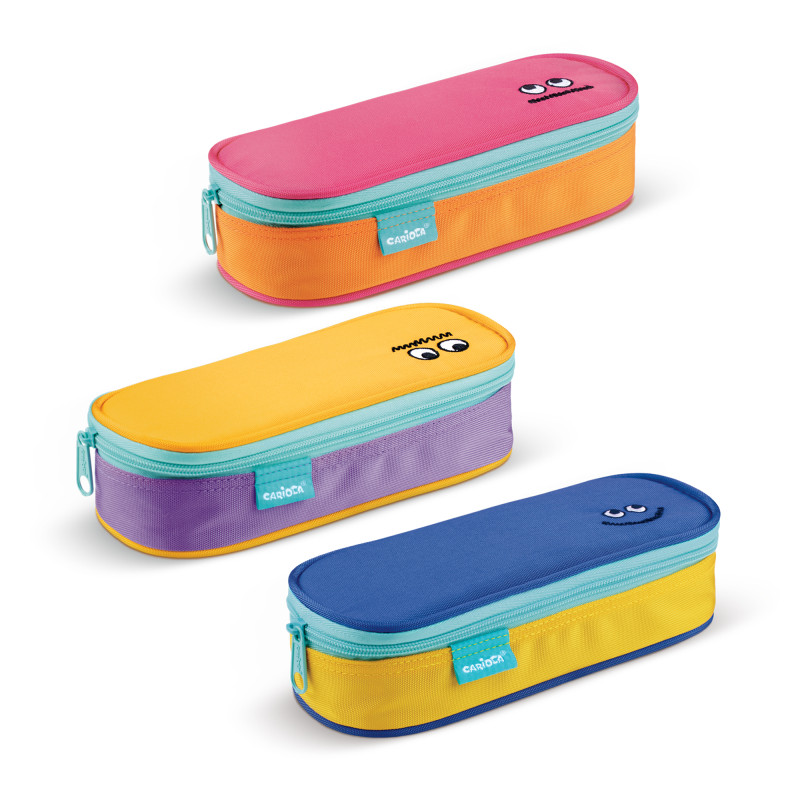 Pencil Case Lookie Oval pouch