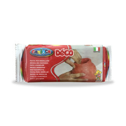 30996/21 Pasta per Modellare Terracotta DÉCO  500 g - Pasta De Modelar - Modelling Dought - Argile à Modeler