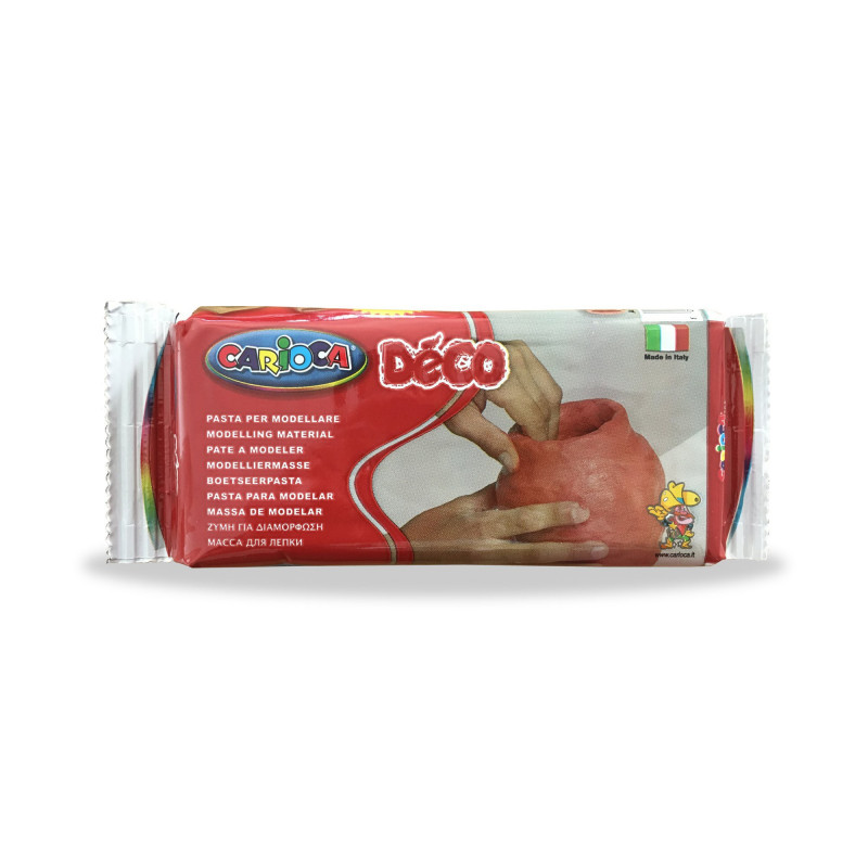 30996/21 Pasta per Modellare Terracotta DÉCO  500 g - Pasta De Modelar - Modelling Dought - Argile à Modeler
